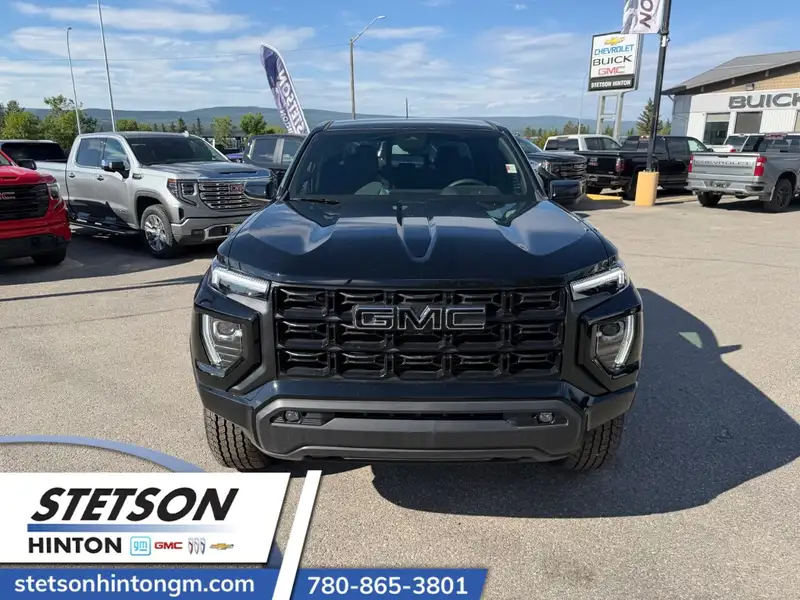 2026 GMC Canyon Elevation, černá, 90 km, dovoz Kanada — foto 2 z 12