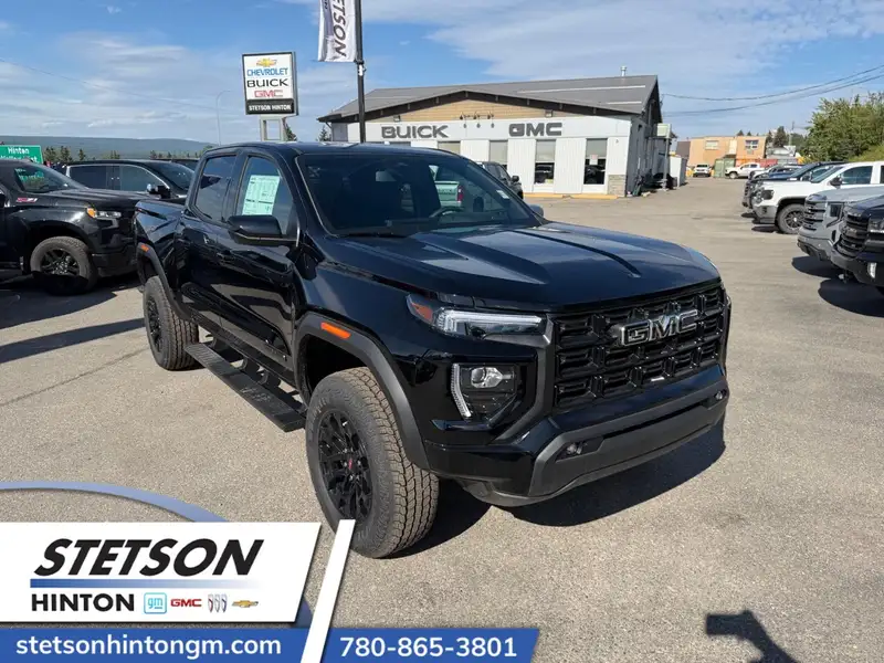 2026 GMC Canyon Elevation, černá, 90 km, dovoz Kanada — foto 3 z 12