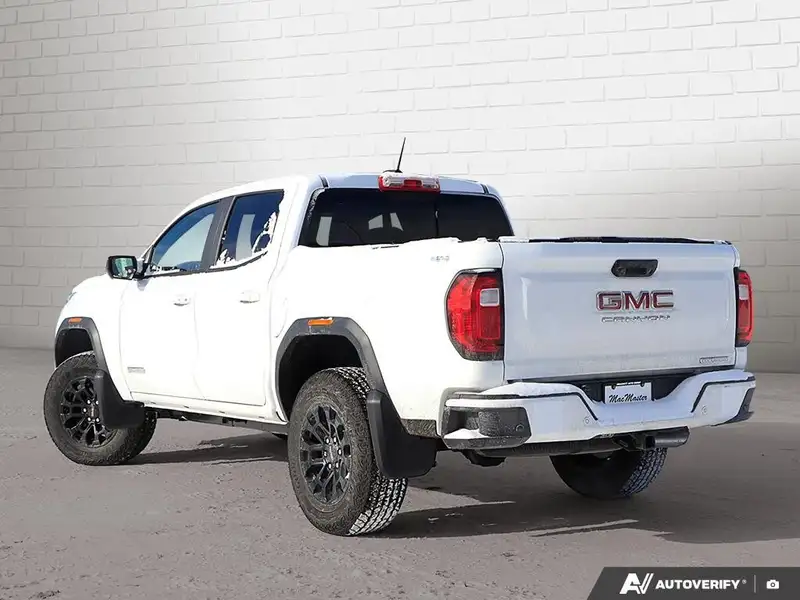 2026 GMC Canyon Elevation, bílá, 16 km, dovoz Kanada — foto 3 z 12