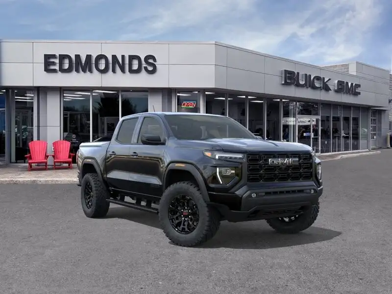 2026 GMC Canyon Elevation, černá, 29 km, dovoz Kanada — foto 2 z 12