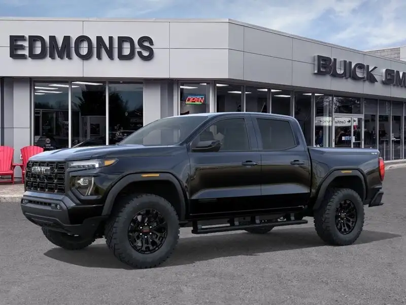 2026 GMC Canyon Elevation, černá, 29 km, dovoz Kanada — foto 3 z 12