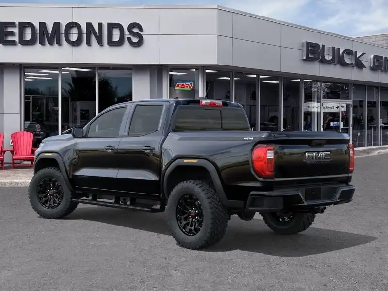 2026 GMC Canyon Elevation, černá, 29 km, dovoz Kanada — foto 4 z 12