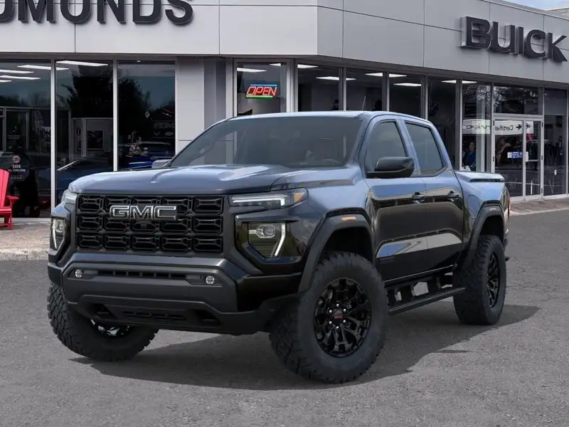 2026 GMC Canyon Elevation, černá, 29 km, dovoz Kanada — foto 7 z 12