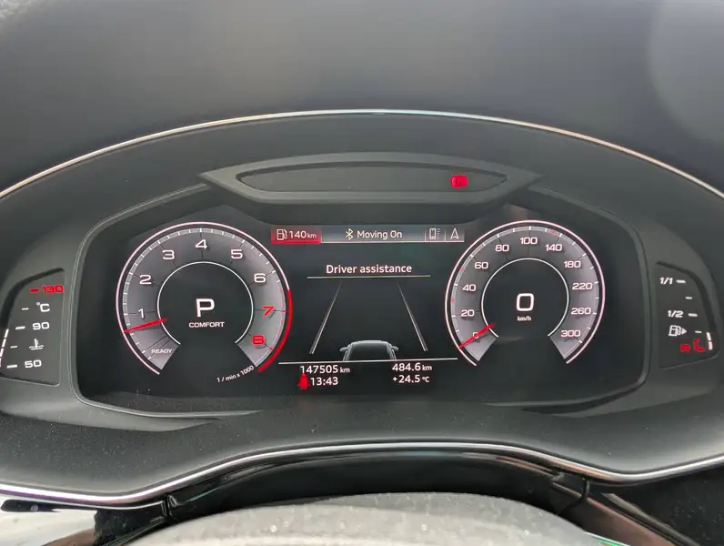 2019 Audi Q8 Progressiv, šedá, 147 500 km, dovoz Kanada — foto 7 z 7