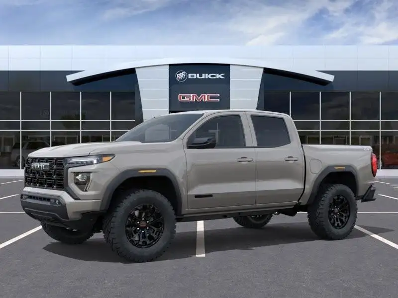 2026 GMC Canyon Elevation, Coastal Dune, 0 km, dovoz Kanada — foto 2 z 6