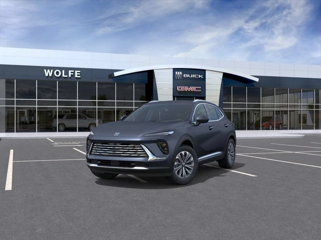 2026 Buick Envision Preferred, modrá, 3 492 km, dovoz Kanada — foto 4 z 5