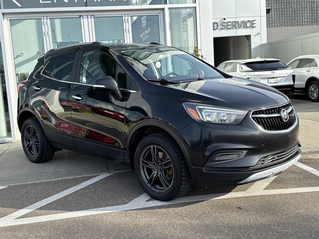 2017 Buick Encore Preferred, černá, 145 555 km, dovoz Kanada — foto 10 z 20