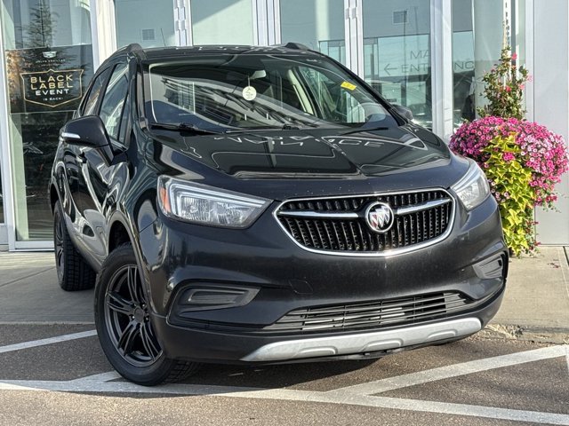2017 Buick Encore Preferred, černá, 145 555 km, dovoz Kanada — foto 2 z 20
