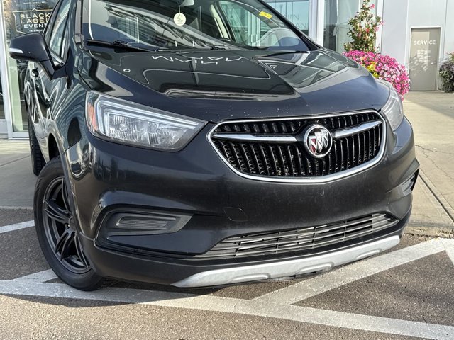 2017 Buick Encore Preferred, černá, 145 555 km, dovoz Kanada — foto 3 z 20