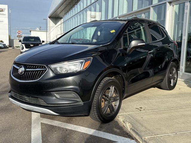 2017 Buick Encore Preferred, černá, 145 555 km, dovoz Kanada — foto 4 z 20
