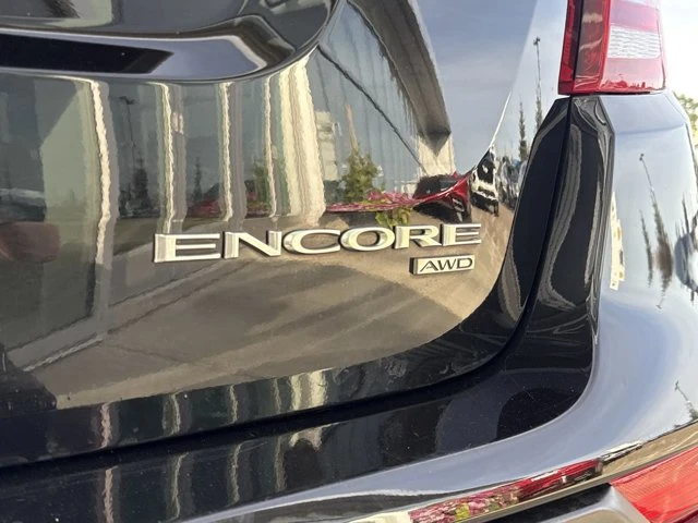 2017 Buick Encore Preferred, černá, 145 555 km, dovoz Kanada — foto 6 z 20
