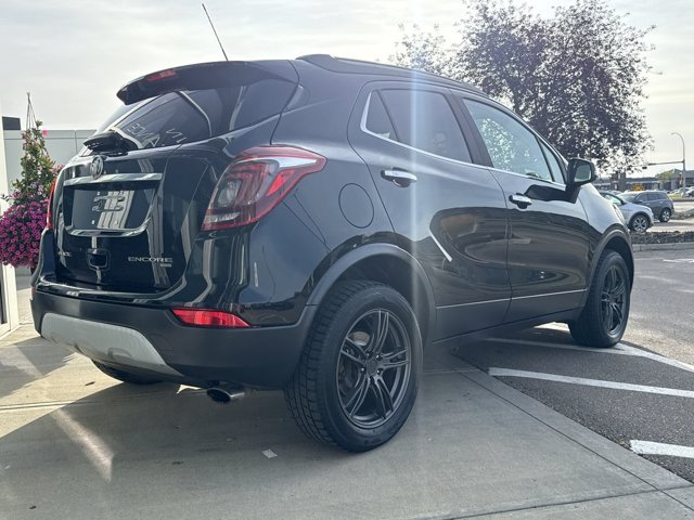 2017 Buick Encore Preferred, černá, 145 555 km, dovoz Kanada — foto 8 z 20