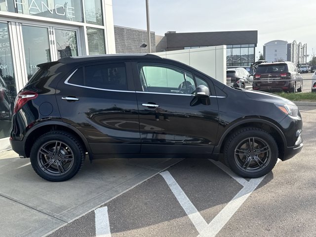 2017 Buick Encore Preferred, černá, 145 555 km, dovoz Kanada — foto 9 z 20