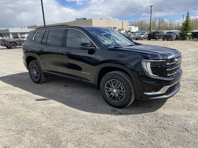 2026 GMC Acadia Elevation, černá, 16 km, dovoz Kanada — foto 3 z 4