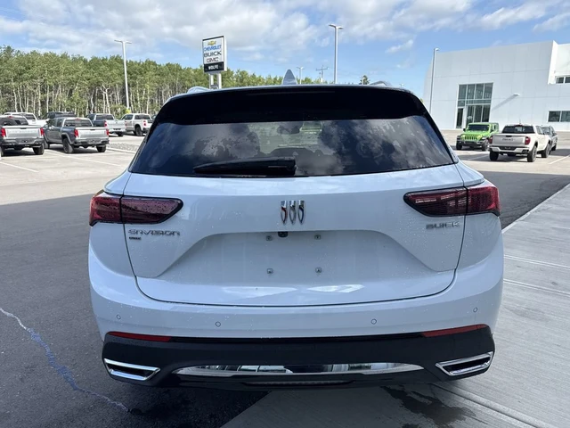 2026 Buick Envision Preferred, bílá, 5 km, dovoz Kanada — foto 8 z 20