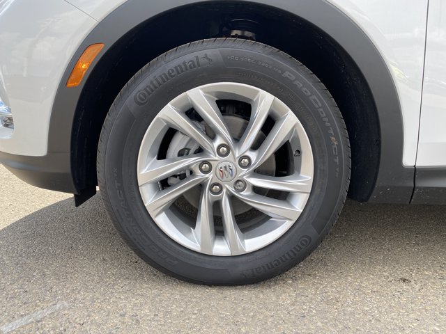 2026 Buick Envista Preferred, bílá, 4 km, dovoz Kanada — foto 12 z 20