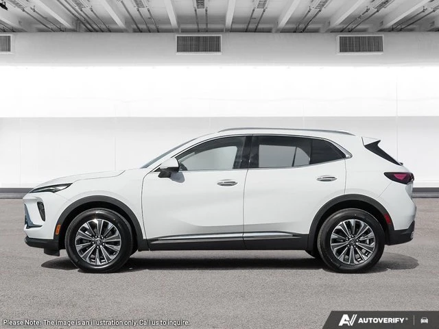 2026 Buick Envision Preferred, bílá, 10 km, dovoz Kanada — foto 3 z 20