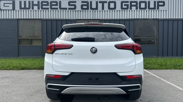 2020 Buick Encore GX Preferred, bílá, 36 607 km, dovoz Kanada — foto 5 z 5