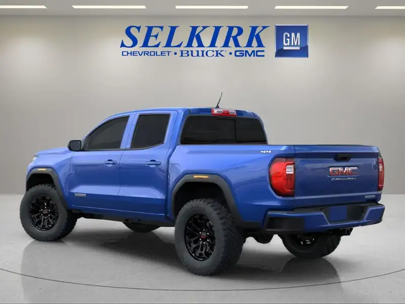 2026 GMC Canyon Elevation, modrá, 15 km, dovoz Kanada — foto 3 z 12