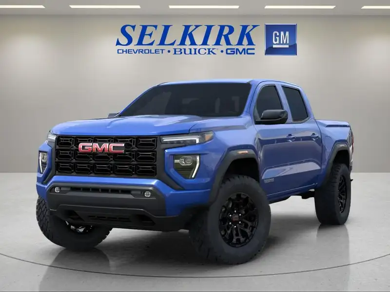 2026 GMC Canyon Elevation, modrá, 15 km, dovoz Kanada — foto 6 z 12