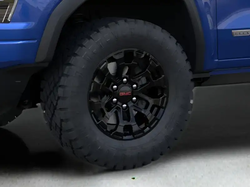 2026 GMC Canyon Elevation, modrá, 15 km, dovoz Kanada — foto 9 z 12