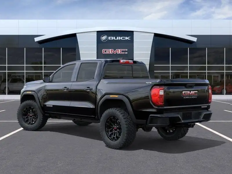 2026 GMC Canyon Elevation, černá, 85 km, dovoz Kanada — foto 3 z 6