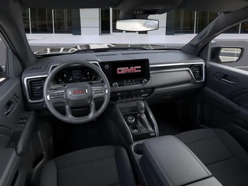 2026 GMC Canyon Elevation, černá, 85 km, dovoz Kanada — foto 5 z 6