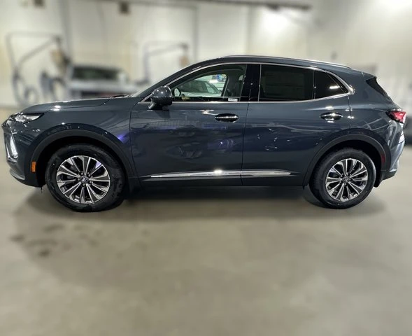 2026 Buick Envision Preferred, modrá, 5 km, dovoz Kanada — foto 2 z 5