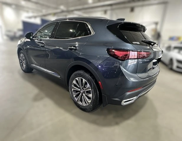 2026 Buick Envision Preferred, modrá, 5 km, dovoz Kanada — foto 3 z 5
