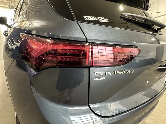 2026 Buick Envision Preferred, modrá, 5 km, dovoz Kanada — foto 4 z 5