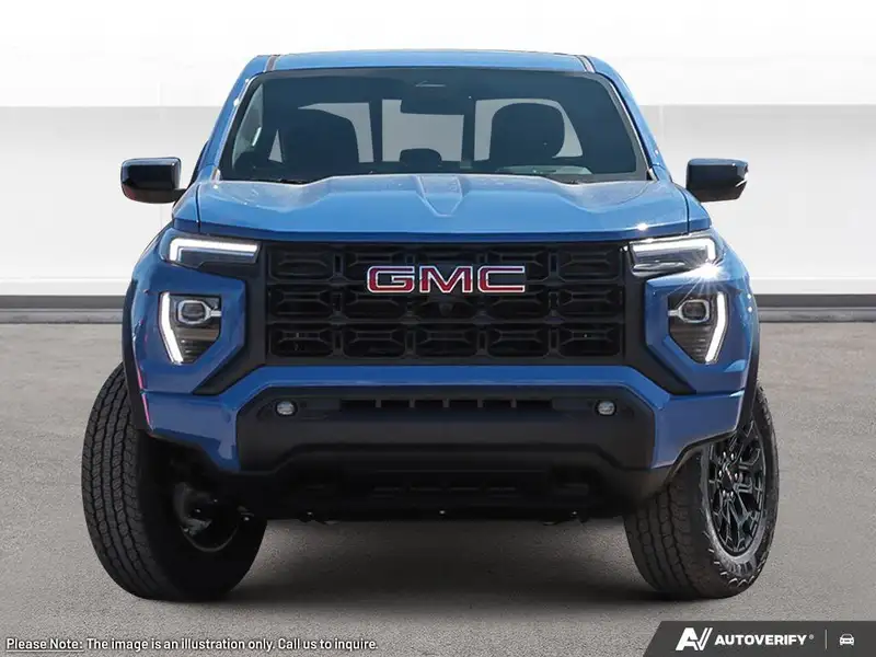 2026 GMC Canyon Elevation, modrá, 10 km, dovoz Kanada — foto 2 z 12