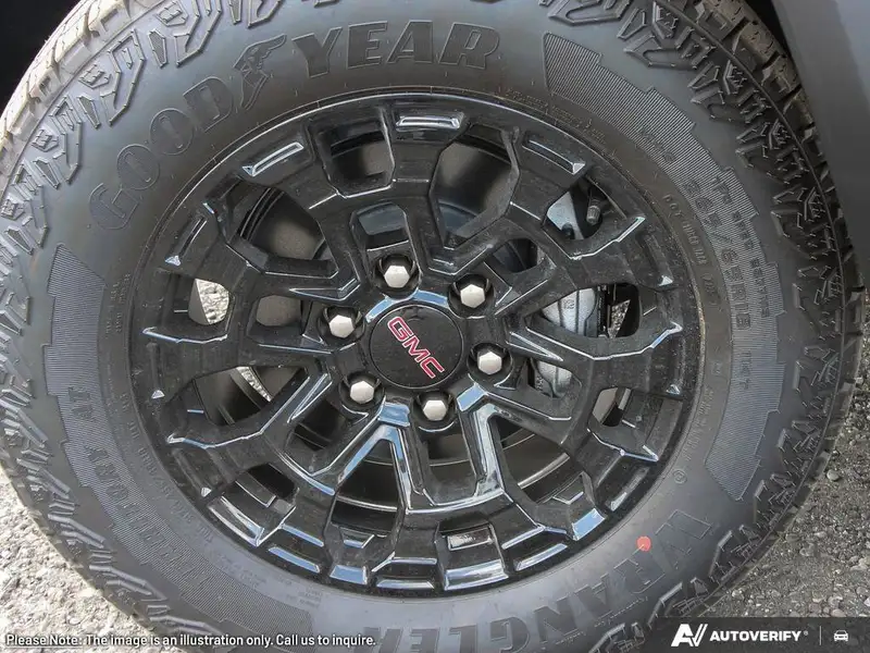 2026 GMC Canyon Elevation, modrá, 10 km, dovoz Kanada — foto 8 z 12