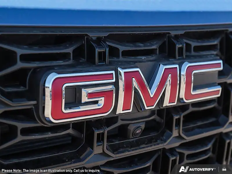 2026 GMC Canyon Elevation, modrá, 10 km, dovoz Kanada — foto 9 z 12
