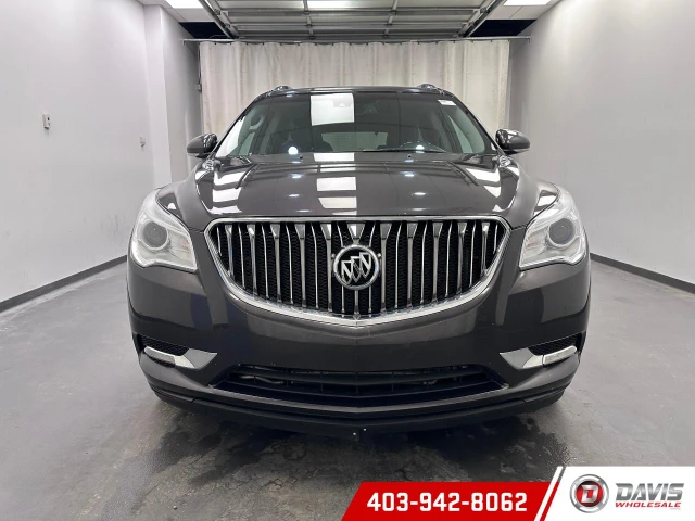2017 Buick Enclave Leather, šedá, 242 686 km, dovoz Kanada — foto 2 z 5