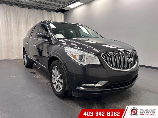 2017 Buick Enclave Leather, šedá, 242 686 km, dovoz Kanada — foto 3 z 5