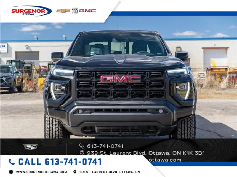 2026 GMC Canyon Elevation, černá, 95 km, dovoz Kanada — foto 5 z 12