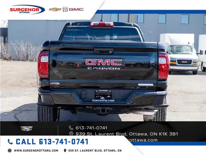 2026 GMC Canyon Elevation, černá, 95 km, dovoz Kanada — foto 7 z 12