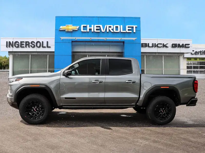 2026 GMC Canyon ELEVATION, šedá, 25 km, dovoz Kanada — foto 5 z 12