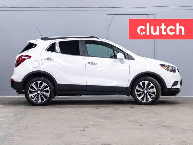 2022 Buick Encore Preferred, bílá, 32 455 km, dovoz Kanada — foto 3 z 20