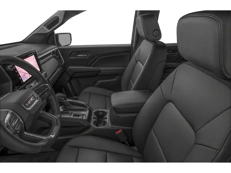 2026 GMC Canyon Elevation, černá, 15 km, dovoz Kanada — foto 10 z 12