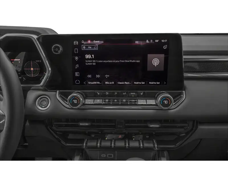 2026 GMC Canyon Elevation, černá, 15 km, dovoz Kanada — foto 11 z 12