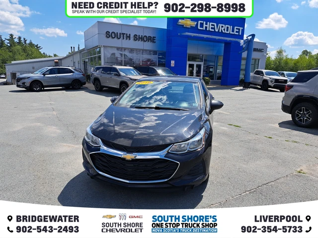 2019 Chevrolet Cruze LS, černá, 79 817 km, dovoz Kanada — foto 1
