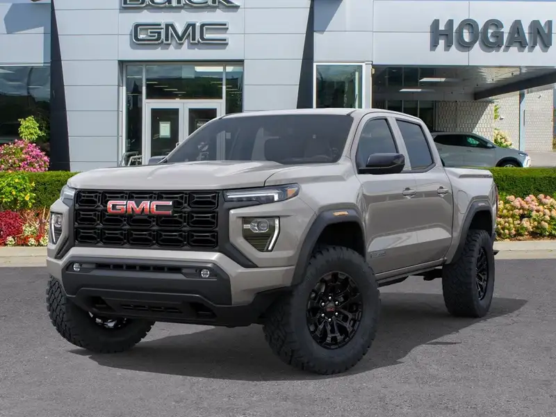2026 GMC Canyon ELEVATION, hnědá, 2 km, dovoz Kanada — foto 6 z 12