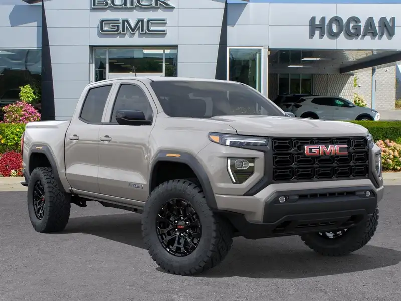 2026 GMC Canyon ELEVATION, hnědá, 2 km, dovoz Kanada — foto 7 z 12