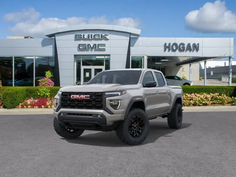 2026 GMC Canyon ELEVATION, hnědá, 2 km, dovoz Kanada — foto 8 z 12
