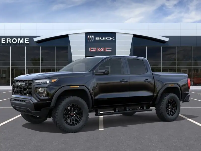 2026 GMC Canyon ELEVATION, černá, 55 km, dovoz Kanada — foto 2 z 12
