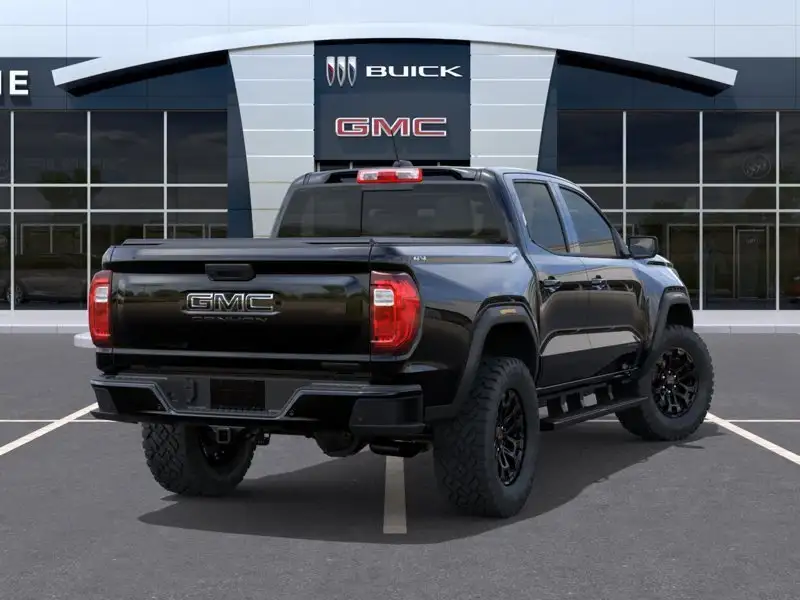 2026 GMC Canyon ELEVATION, černá, 55 km, dovoz Kanada — foto 4 z 12