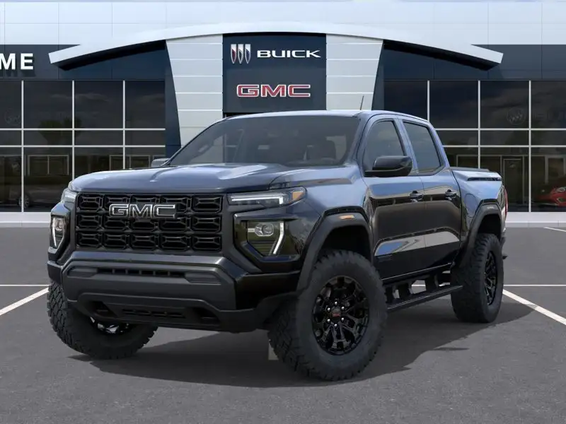 2026 GMC Canyon ELEVATION, černá, 55 km, dovoz Kanada — foto 6 z 12