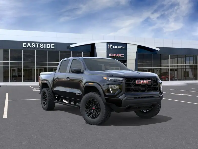 2026 GMC Canyon Elevation, černá, 7 km, dovoz Kanada — foto 2 z 12