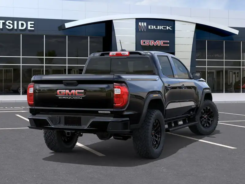 2026 GMC Canyon Elevation, černá, 7 km, dovoz Kanada — foto 4 z 12